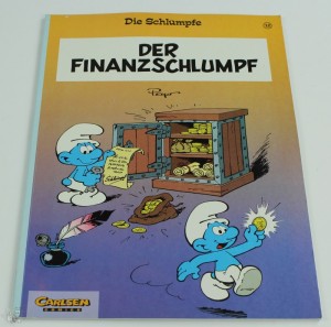 Die Schlümpfe 12: Der Finanzschlumpf