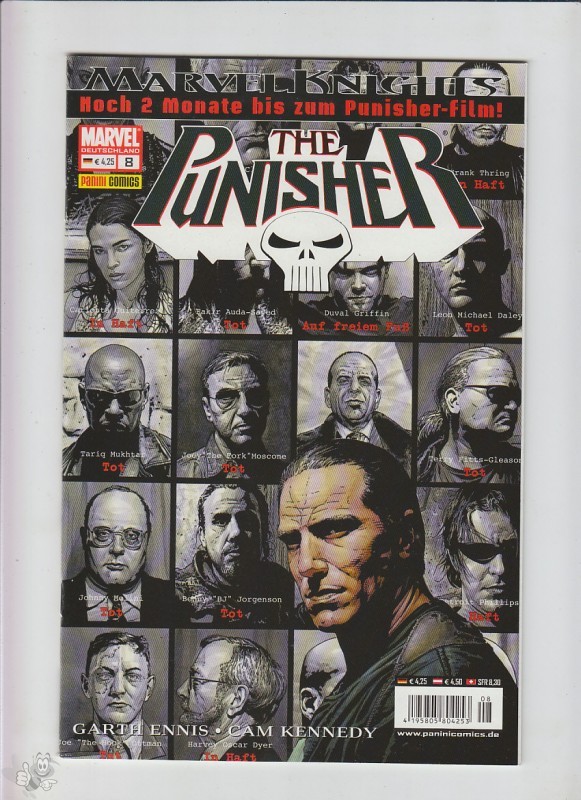 The Punisher (Vol. 3) 8