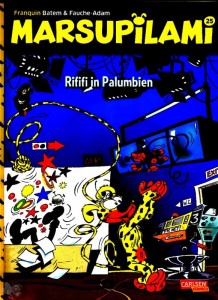 Marsupilami 25: Rififi in Palumbien