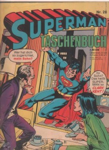 Superman Taschenbuch 28
