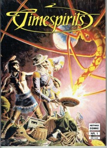 Timespirits 1-4 Konvolut