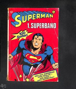 Superman Superband 1: (1. Auflage)