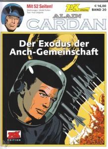 Zack Spezial 20: Alain Cardan: Der Exodus der Anch-Gemeinschaft !