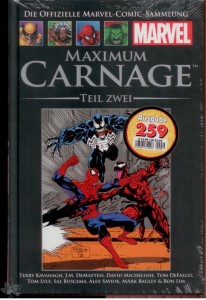 Die offizielle Marvel-Comic-Sammlung 218: Maximum Carnage (Teil zwei)