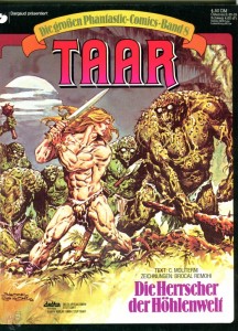 Die großen Phantastic-Comics 8: Taar: Die Herrscher der Höhlenwelt