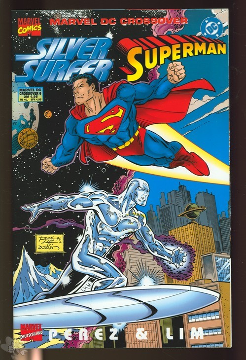 Marvel DC Crossover 6: Silver Surfer / Superman