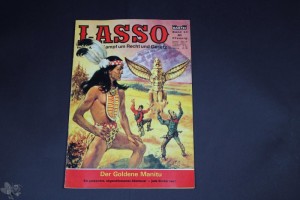 Lasso 54: Der Goldene Manitu