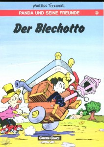 Panda und seine Freunde 3: Der Blechotto