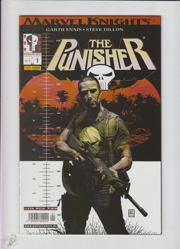 The Punisher (Vol. 3) 1