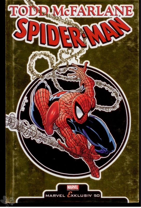 Marvel Exklusiv 50: Spider-Man (Hardcover)