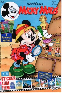 Micky Maus 1992 Nr. 03