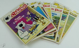 Zack Comic Box Konvolut 27,30,35,36,37,39,43