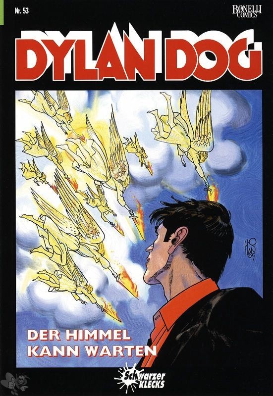 Dylan Dog 53: Der Himmel kann warten