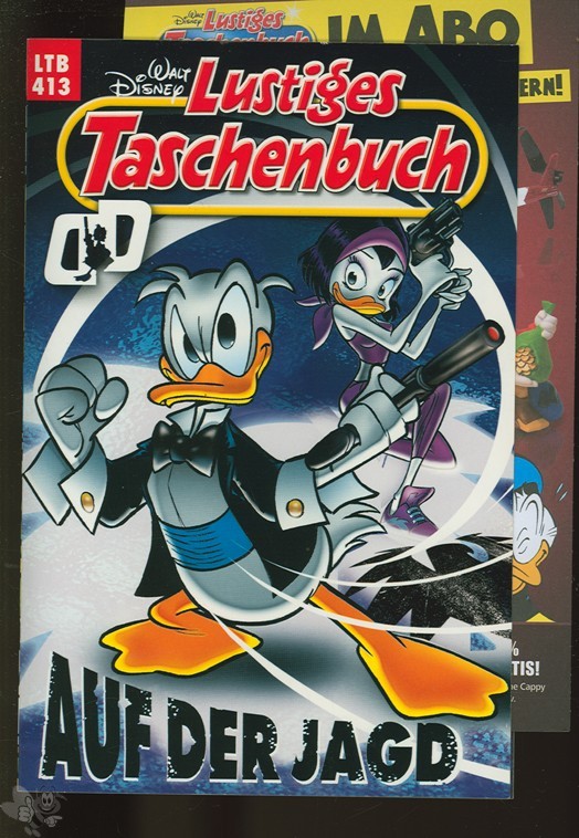 Walt Disneys Lustige Taschenbücher 413: Auf der Jagd