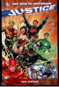 Justice League 1: Der Anfang (Softcover)