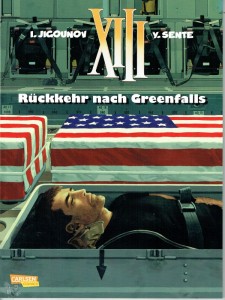 XIII 22: Rückkehr nach Greenfalls