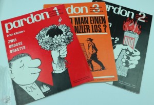 Pardon 1-3 zus. 1962