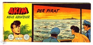 Akim - Neue Abenteuer (Lehning) 162: Der Pirat