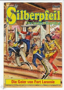 Silberpfeil - Der junge Häuptling 175: Die Geier von Fort Laramie