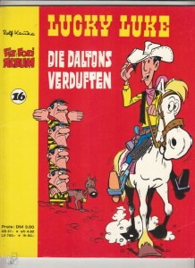 Fix und Foxi Album 16: Lucky Luke: Die Daltons verduften