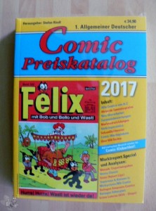 Comic Preiskatalog 42: 2017 (Softcover)
