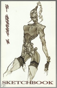 Eric Canete Sketchbook 1996