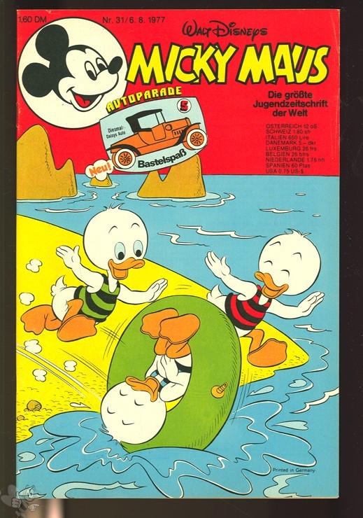 Micky Maus 31/1977