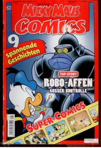 Micky Maus Comics 25