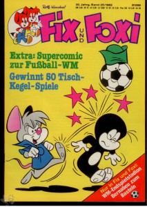 Fix und Foxi : 30. Jahrgang - Nr. 25
