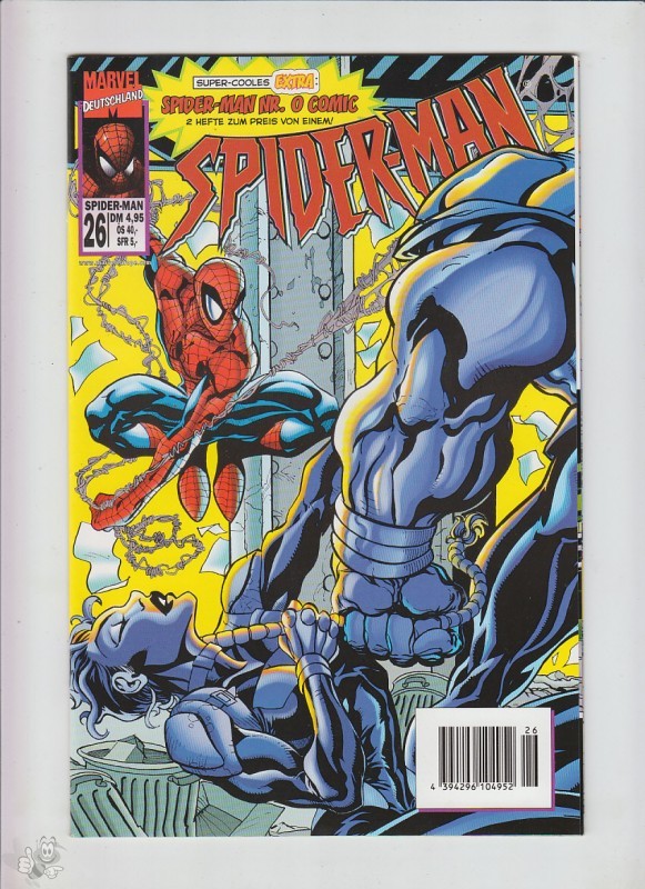 Spider-Man 26: Pack mit »Spider-Man« Nr. 0