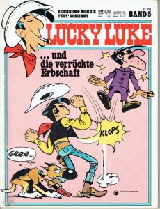 Zack Album 5: Lucky Luke: ... und die verrückte Erbschaft
