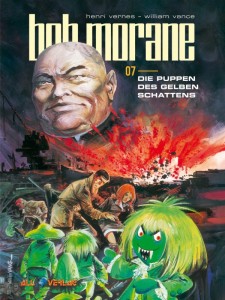 Bob Morane 7: Die Puppen des gelben Schattens