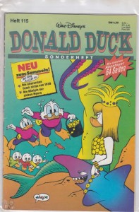 Die tollsten Geschichten von Donald Duck 115