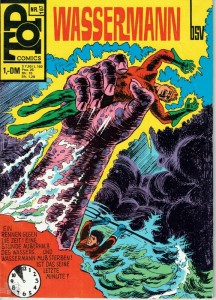Top Comics 107: Wassermann
