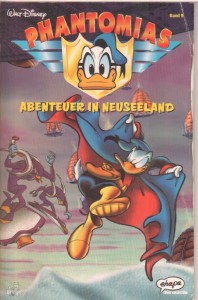 Phantomias 9: Abenteuer in Neuseeland