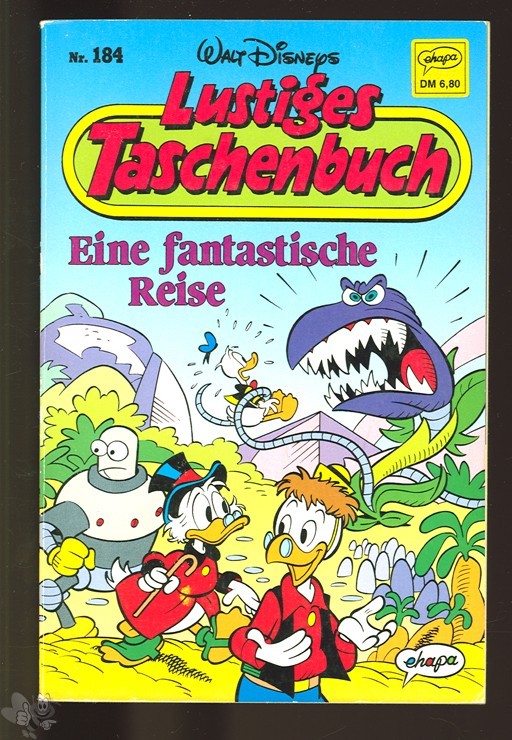 Walt Disneys Lustige Taschenbücher 184: Eine fantastische Reise