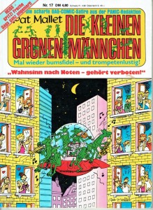 Die kleinen grünen Männchen 17: Wahnsinn nach Noten - gehört verboten !