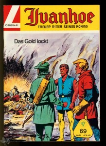 Ivanhoe 69: Das Gold lockt