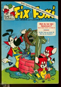 Fix und Foxi : 16. Jahrgang - Nr. 32