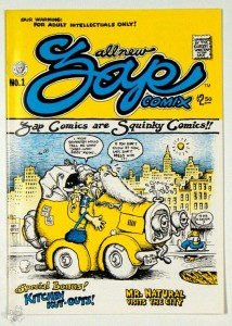 Gap Comix Nr. 1 Robert Crumb 