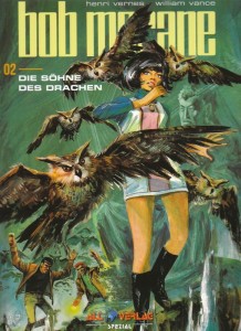 Bob Morane 2: Die Söhne des Drachen (Vorzugsausgabe)