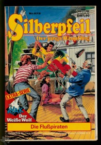 Silberpfeil - Der junge Häuptling 572 als Druckbogen