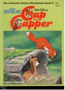 Die schönsten Disney-Geschichten 12: Cap und Capper