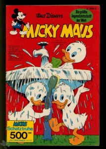 Micky Maus 46/1969 mit Klappseiten