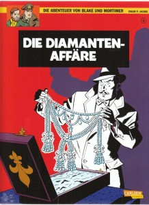 Die Abenteuer von Blake und Mortimer 5: Die Diamanten-Affäre