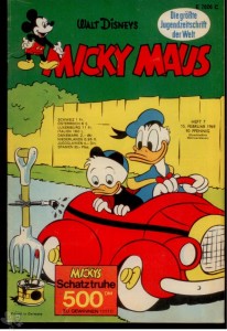 Micky Maus 7/1969