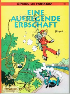 Spirou und Fantasio 2: Eine aufregende Erbschaft