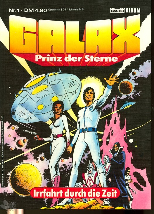 Galax 1: Irrfahrt durch die Zeit