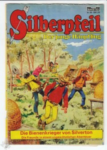 Silberpfeil - Der junge Häuptling 98: Die Bienenkrieger von Silverton