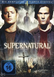 Supernatural - Die komplette 4. Staffel (6 DVD&#039;s)